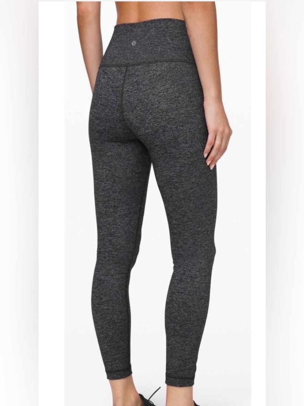 Lululemon Gray Leggings women's size 8